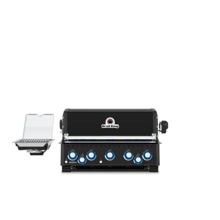 Broil King Baronâ¢ 590 IR Shadow Gasgrill - Indbygning